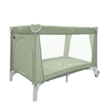Дитячий ігровий Манеж CARRELLO Piccolo CRL-11503/1 Ash Grey з твердим дном/сірий