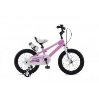 Дитячий двоколісний велосипед Royal Baby Freestyle RB16B-6 колеса 16 дюймів / рожевий для дівчинки