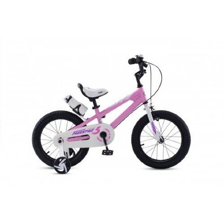 Дитячий двоколісний велосипед Royal Baby Freestyle RB16B-6 колеса 16 дюймів / рожевий для дівчинки