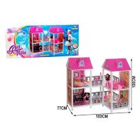 Ляльковий будиночок 66890 в коробці, 103 см