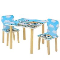 Дитячий столик зі стільчиками 508-60 "Сова"