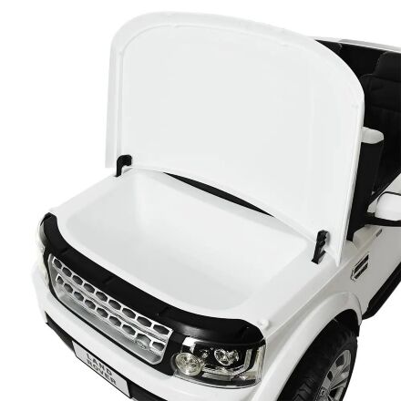 Дитячий двомісний електромобіль Land Rover M 4063EBLR-1 білий
