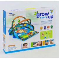 Килимок развивющий ігровий для малюків D 106 Килимок развивющий ігровий для малюків D 106