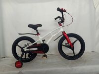 Велосипед двоколісний полегшений Crosser Magnesium MAGN BIKE сталева вилка 18 дюймів білий