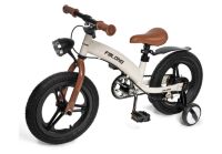 Дитячий двоколісний алюмінієвий велосипед+беговел 2в1 Maraton PH-10 колеса 14 дюймів, білий