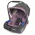 Автокрісло дитяче Бебикокон EL CAMINO NEWBORN+ ME 1043 Royal Violet група 0+/ матеріал ЛЬОН / сіро-фіолетове