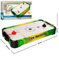 Настільна гра Аеро Хокей повітряний 3003B в дерев'яному корпусі на батарейках**