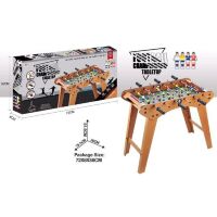 Настільна гра Футбол на ніжках 2369 в дерев'яному корпусі на штангах / є шкала ведення рахунку**