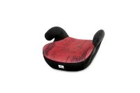 Дитяче Автокрісло-БУСТЕР Lorelli (Bertoni) Teddy 15-36 кг 4-12 років Black/Eed cities Червоне