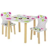 Дитячий столик зі стільчиками 508-61 "Сова"