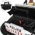 Дитячий повнопривідний джип Bambi Police M 4077EBLR-2-1 чорно-білий