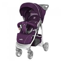 Коляска прогулочная BABYCARE Swift BC-11201/1 Purple +дощовик
