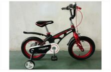 Велосипед двоколісний полегшений Crosser Magnesium Bike Space 16 дюймів чорний