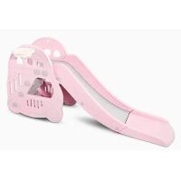 Дитяча гірка BAMBI L-HT30-8 баскетбольне кільце рожева Машинка