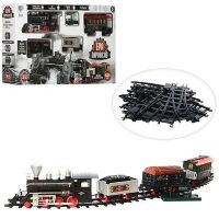 Залізниця LIMO TOY 701831 R/YY 127 Епоха залізних паровозів **
