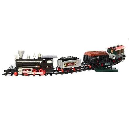 Залізниця LIMO TOY 701831 R/YY 127 Епоха залізних паровозів **