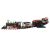 Залізниця LIMO TOY 701831 R/YY 127 Епоха залізних паровозів **