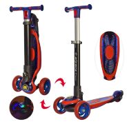 Самокат дитячий складаний iTrike JR 3-003-1-B MAXI 8 кольорів принт