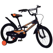 Двоколісний дитячий велосипед Like2bike Rider 211405 колеса 14 дюймів чорний