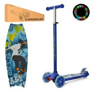 Триколісний самокат дитячий iTrike JR 3-055-1-DBL MAXI синій**