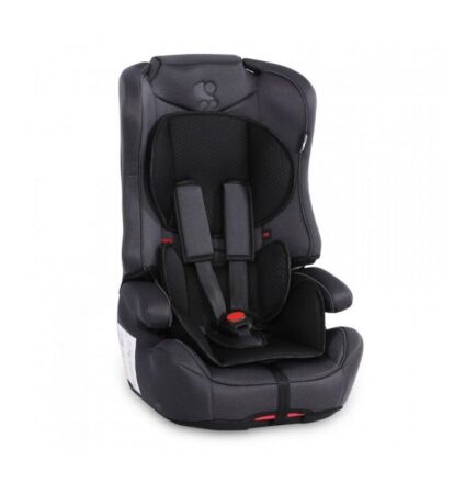 Дитяче автокрісло з БУСТЕРОМ Lorelli (Bertoni) Harmony Isofix 9-36 kg Black Чорне