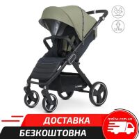Дитяча прогулянкова коляска El Camino ME 1053N DYNAMIC PRO Pale Pink навантаження до 22 кг РОЗОВАУ для дівчинки*