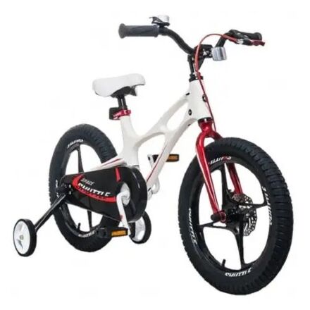 Дитячий двоколісний МАГНІЄВИЙ велосипед Royal Baby Space shuttle18-22 колеса 18д. з дисковими гальмами