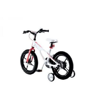 Дитячий двоколісний МАГНІЄВИЙ велосипед Royal Baby Space shuttle18-22 колеса 18д. з дисковими гальмами