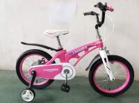 Велосипед двоколісний полегшений Crosser Magnesium Bike Space 18 дюймів чорний