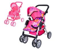 Коляска для ляльки залізна прогулянкова Melogo 9352/011 **