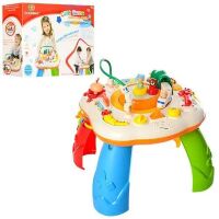 Багатофункціональний розвиваючий музичний дитячий ігровий столик 8866**