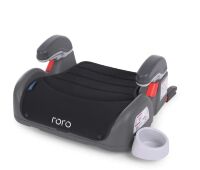 Автосидіння Бустер дитячий EL CAMINO ME 1144 Roro Isofix Royal Gray з підлокітником і підсклянником/льон