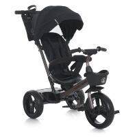 Триколісний велосипед-коляска TURBOTRIKE MT 1001-1 Mauve Pink поворотне сидіння для дівчинки