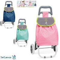 Ігровий візок-сумка DeCuevas 52089 Тачка дитяча сумка на колесах і зав'язці (ручка 66см)**