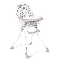 Стільчик для годування Lorelli (Bertoni) Marcel Grey Fruits Сірий з фруктами. Дитячий стілець для годування