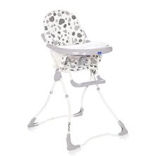 Стільчик для годування Lorelli (Bertoni) Marcel Grey Fruits Сірий з фруктами. Дитячий стілець для годування