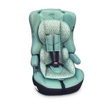 Дитяче автокрісло c БУСТЕРОМ Lorelli (Bertoni) Explorer 9-36 kg Green Rhomb Зелений