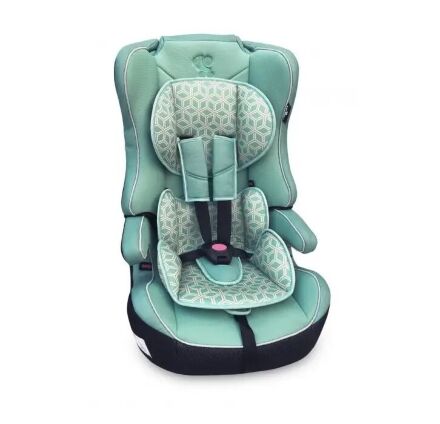 Дитяче автокрісло c БУСТЕРОМ Lorelli (Bertoni) Explorer 9-36 kg Green Rhomb Зелений