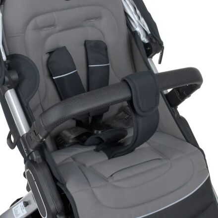 Дитяча прогулянкова коляска El Camino ME 1053N DYNAMIC PRO Onyx з регульованим ручкою/навантаження до 22 кг Чорна