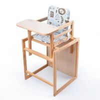 Дитячий Стільчик-трансформер для годування Quest білий