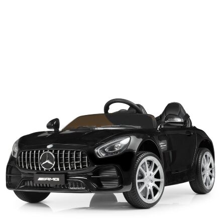 Дитячий електромобіль Mercedes Benz M 4158EBLR-2 чорний