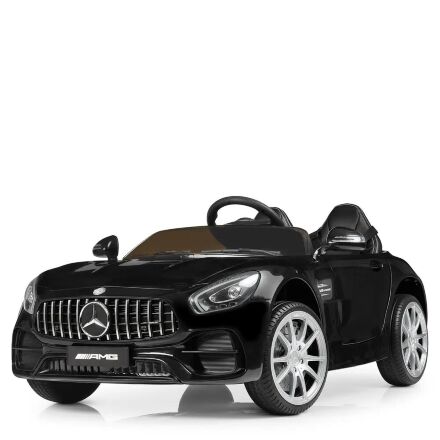 Дитячий електромобіль Mercedes Benz M 4158EBLR-2 чорний
