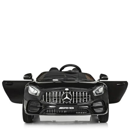 Дитячий електромобіль Mercedes Benz M 4158EBLR-2 чорний