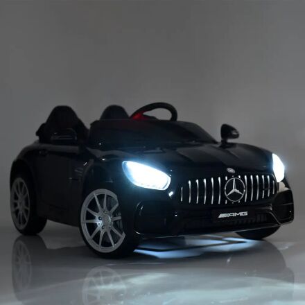 Дитячий електромобіль Mercedes Benz M 4158EBLR-2 чорний