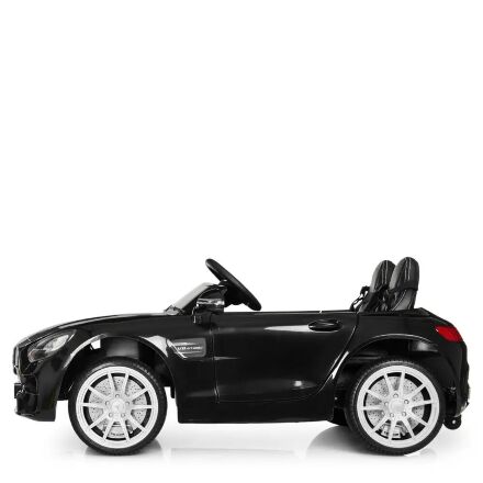 Дитячий електромобіль Mercedes Benz M 4158EBLR-2 чорний