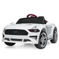 Дитячий електромобіль Ford Mustang M 3632EBLR-1 білий Дитячий електромобіль Ford Mustang M 3632EBLR-1 білий