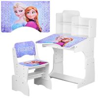 Дитяча парта растишка Bambi W 2071-43-5 Frozen біла**
