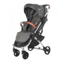 Коляска прогулочная TILLY Comfort T-162 Dark Grey +дощовик