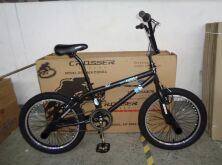 Велосипед спортивний Crosser BMX Cobra 20" чорний