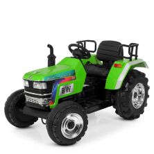 Дитячий електромобіль-Трактор BAMBI M 4187BLR-5 зелений